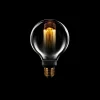 Led lamp Kooldraad Rond 8cm E27 Half Smoke 3 standen