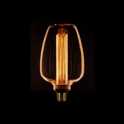 Led lamp Kooldraad Uniek smal 11cm E27 Amber 3 standen
