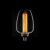 Led lamp Kooldraad Uniek smal 11cm E27 Smoke 3 standen