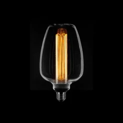 Led lamp Kooldraad Uniek smal 11cm E27 Smoke 3 standen