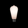 Led lamp Opaal Druppel E27 Opal 3 standen