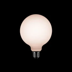 Led lamp Opaal Rond 12,5cm E27 Opal 3 standen