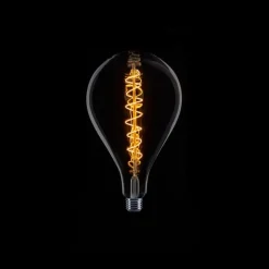 Led lamp Spiraal Balon XXL 16cm E27 Helder 3 standen