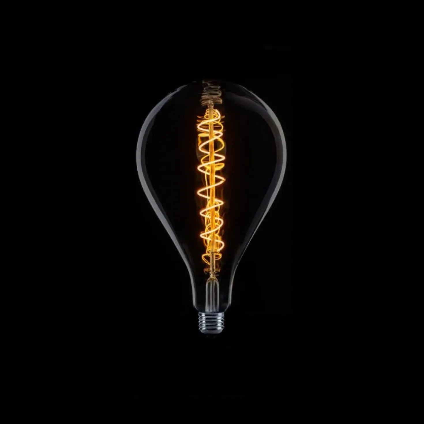 Led lamp Spiraal Balon XXL 16cm E27 Helder 3 standen