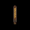 Led lamp spiraal Buis 18,5cm E27 Gold 3 standen