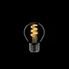 Led lamp Spiraal Dimtone kogel E27 Smoke