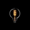 Led lamp Spiraal Dimtone rond E27 9,5cm Helder