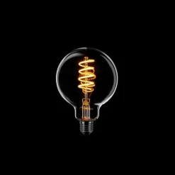 Led lamp Spiraal Dimtone rond E27 9,5cm Helder