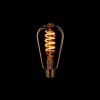Led lamp Spiraal Dimtone 3 standen druppel E27 Gold