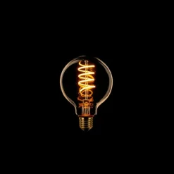 Led lamp Spiraal Dimtone 3 standen rond E27 8cm Gold