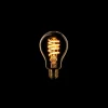 Led lamp Spiraal Dimtone 3 standen peer E27 Gold