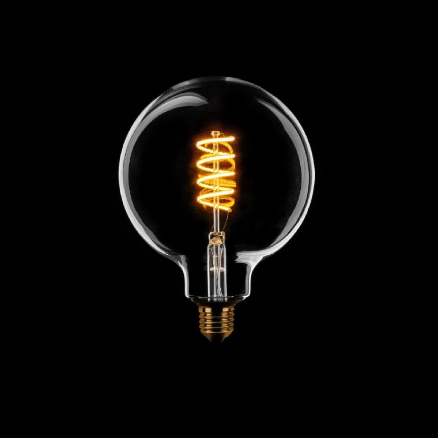 Led lamp Spiraal Dimtone 3 standen rond E27 12,5cm Helder
