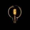 Led lamp Spiraal Dimtone 3 standen rond E27 12,5cm Gold
