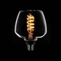 Led lamp Spiraal Dimtone Uniek breed E27 Helder