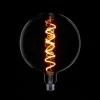 Led lamp Spiraal Rond 20cm E27 Smoke