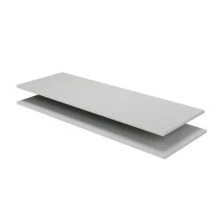 Legplanken set t.b.v. Organize kast grenen grijs
