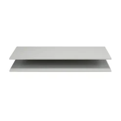 Legplanken set t.b.v. Organize kast grenen grijs