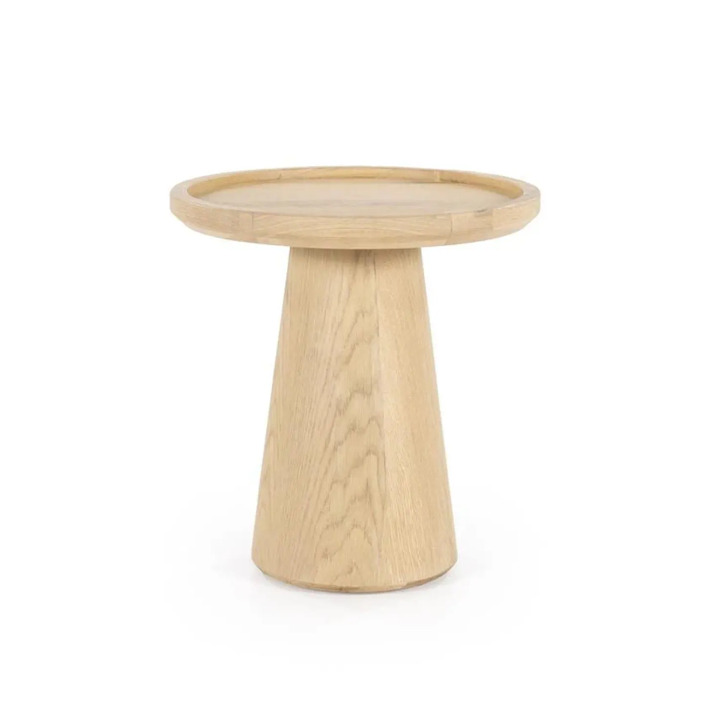 Leia Bijzettafel naturel 46 cm
