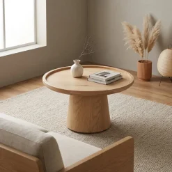 Leia Salontafel naturel 66 cm