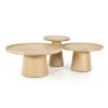 Leia Salontafel naturel 80 cm