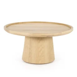Leia Salontafel naturel 80 cm