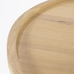 Leia Salontafel naturel 80 cm