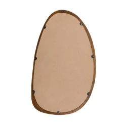 Leif Spiegel hout naturel 64x38cm
