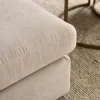 Lena Bank Ottomane Links + 2,5 zits rechts Beige
