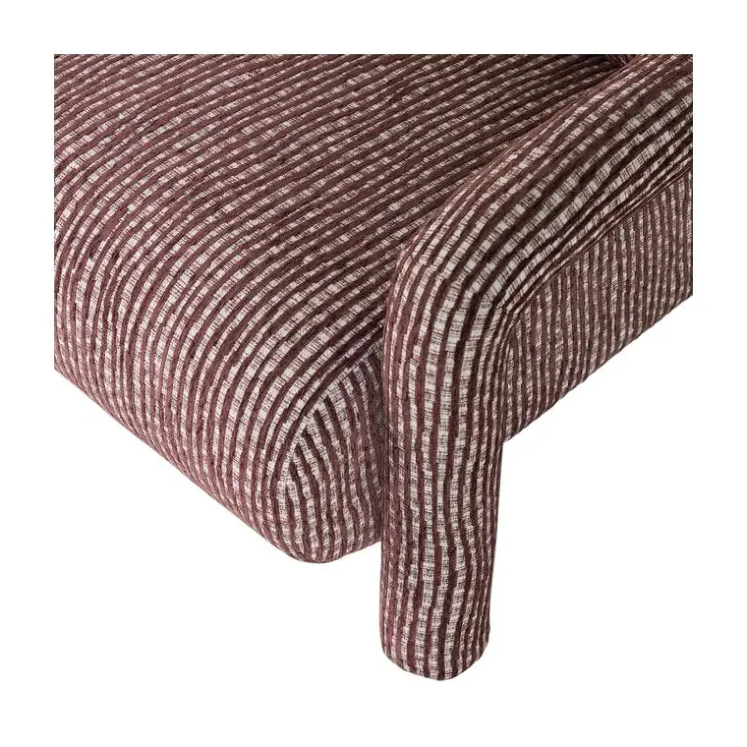 Lenny Fauteuil Dessin Bordeauxrood