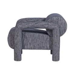 Lenny Fauteuil Dessin Grijsblauw