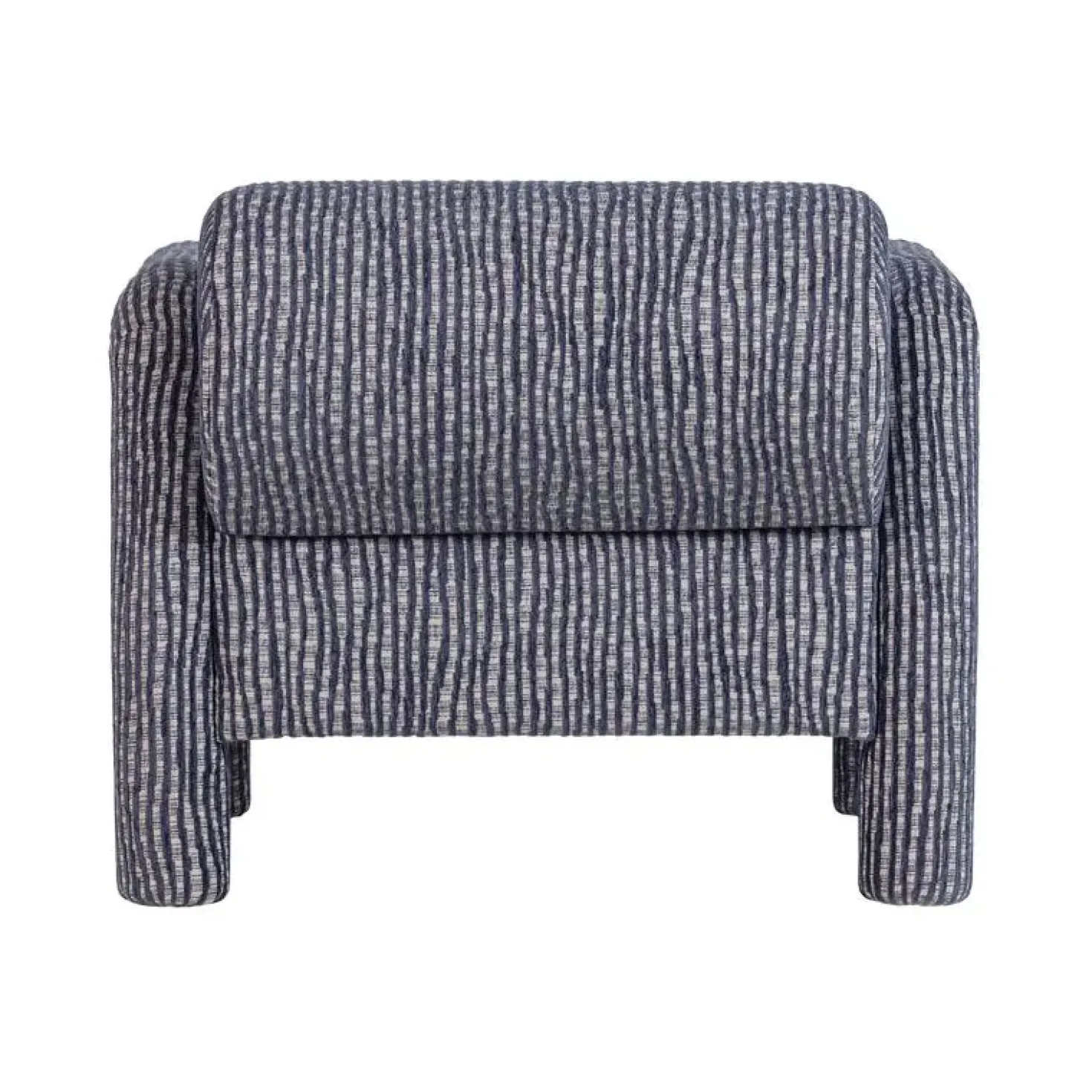 Lenny Fauteuil Dessin Grijsblauw