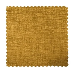 Lenny Fauteuil grove textuur goud/geel