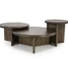 Leoni Salontafel large Bruin 80cm