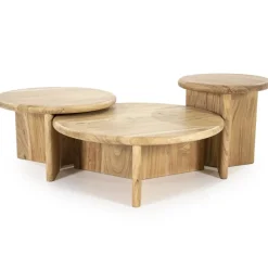 Leoni Salontafel medium Naturel 60cm