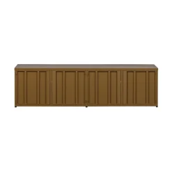 Level Tv meubel metaal honinggeel 160cm