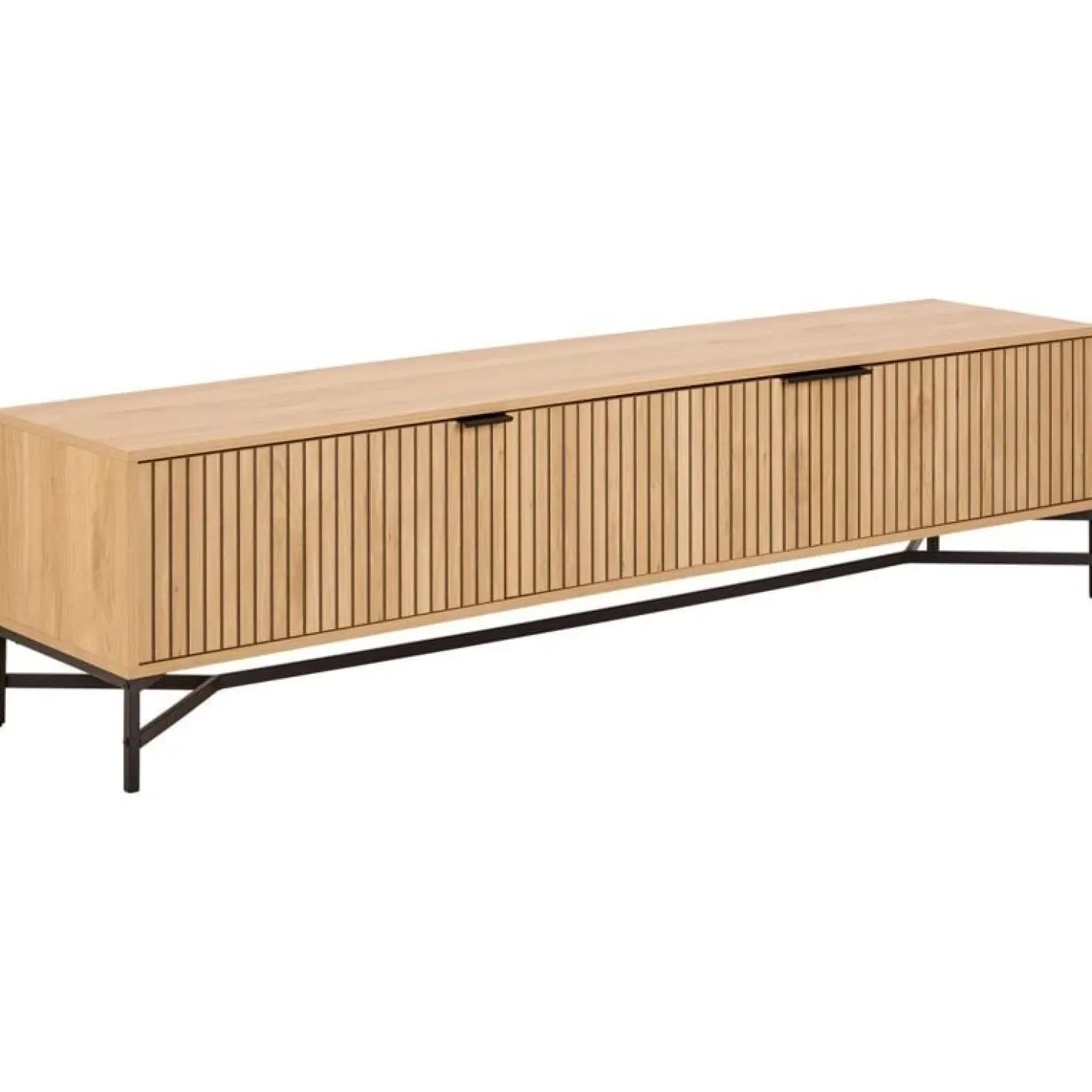 Lexora Tv meubel licht Eiken 176cm