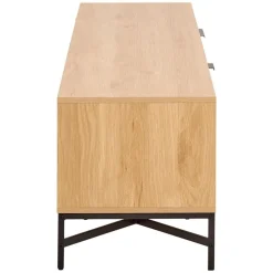 Lexora Tv meubel licht Eiken 176cm