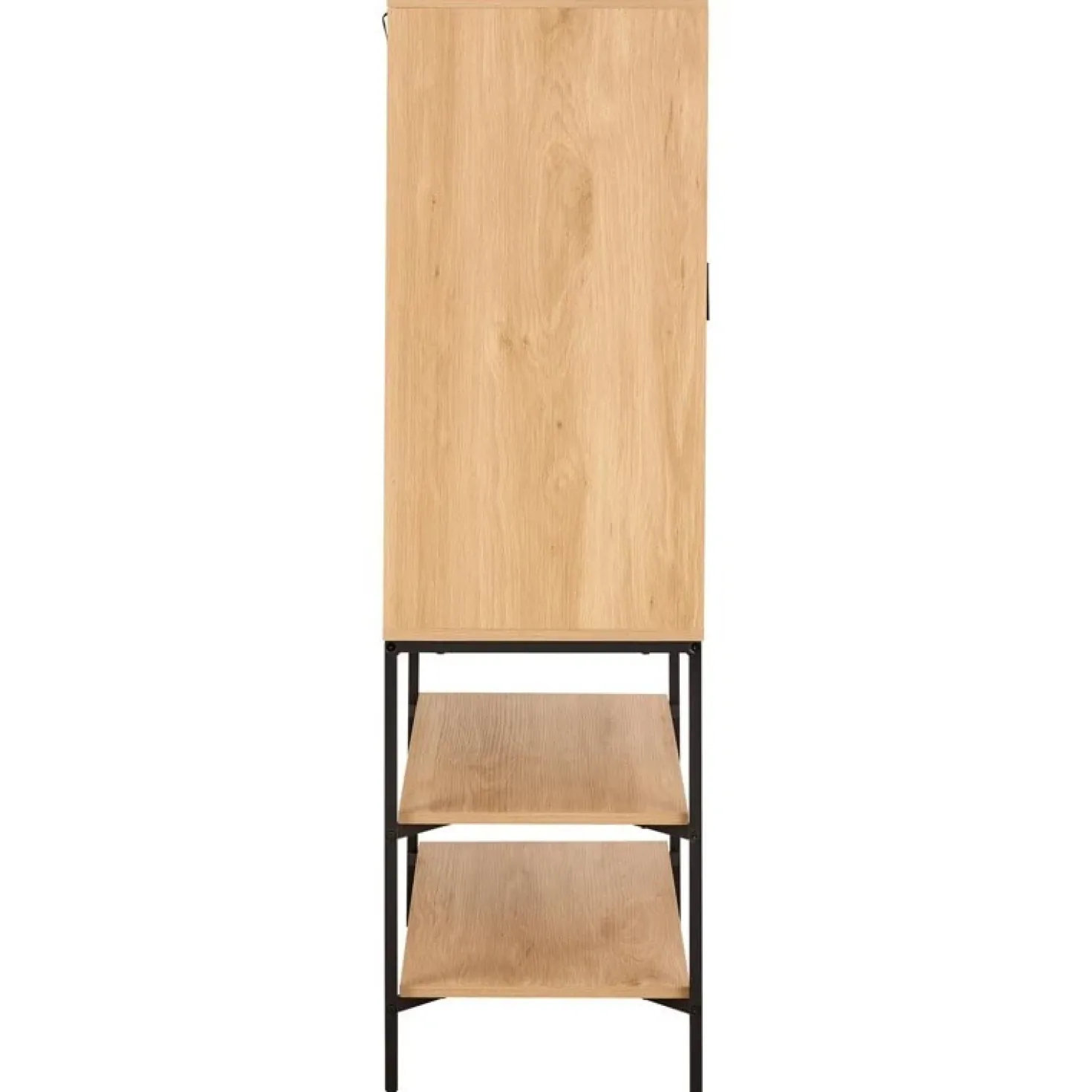 Lexora Wandkast licht Eiken 80cm
