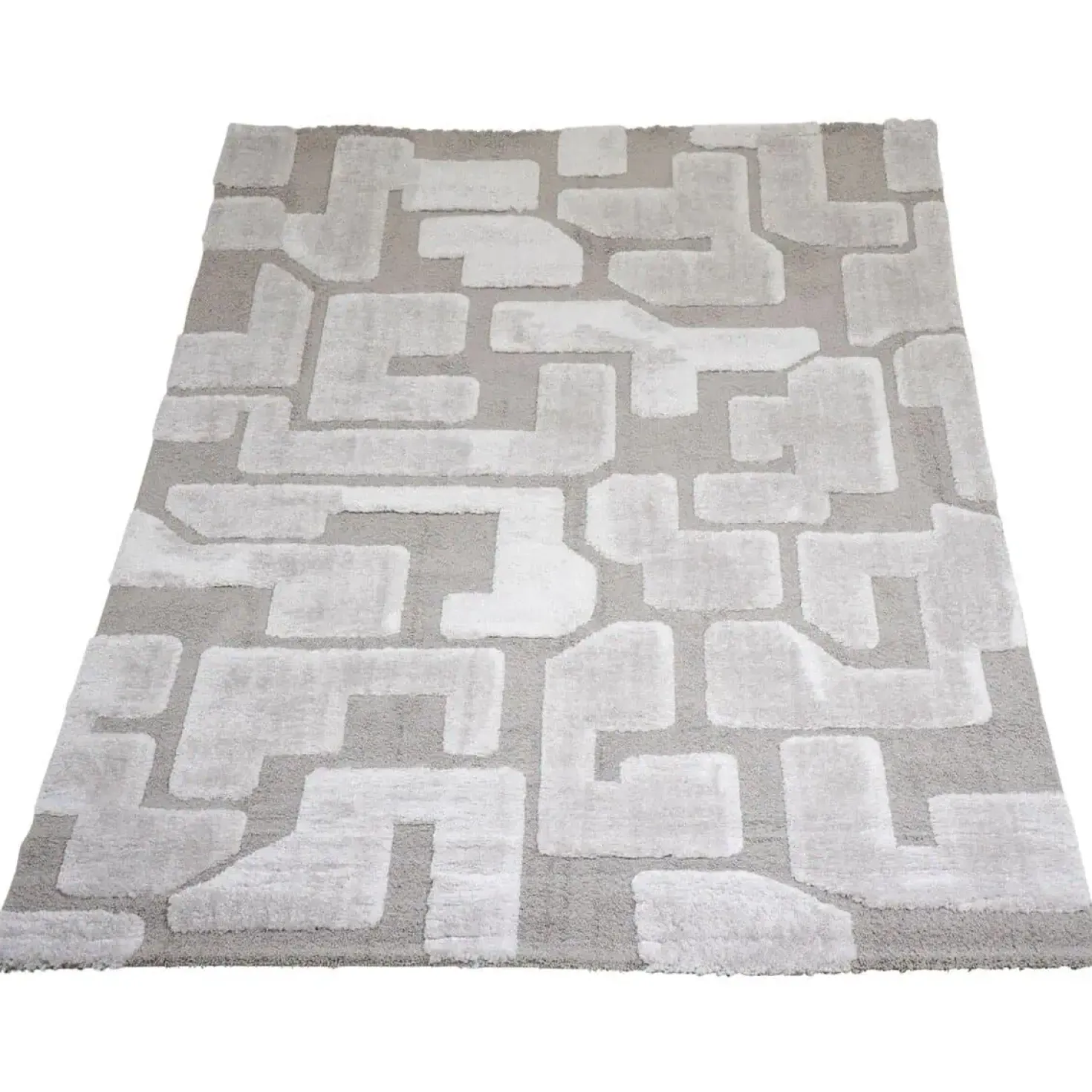 Liana vloerkleed Beige 160x230cm