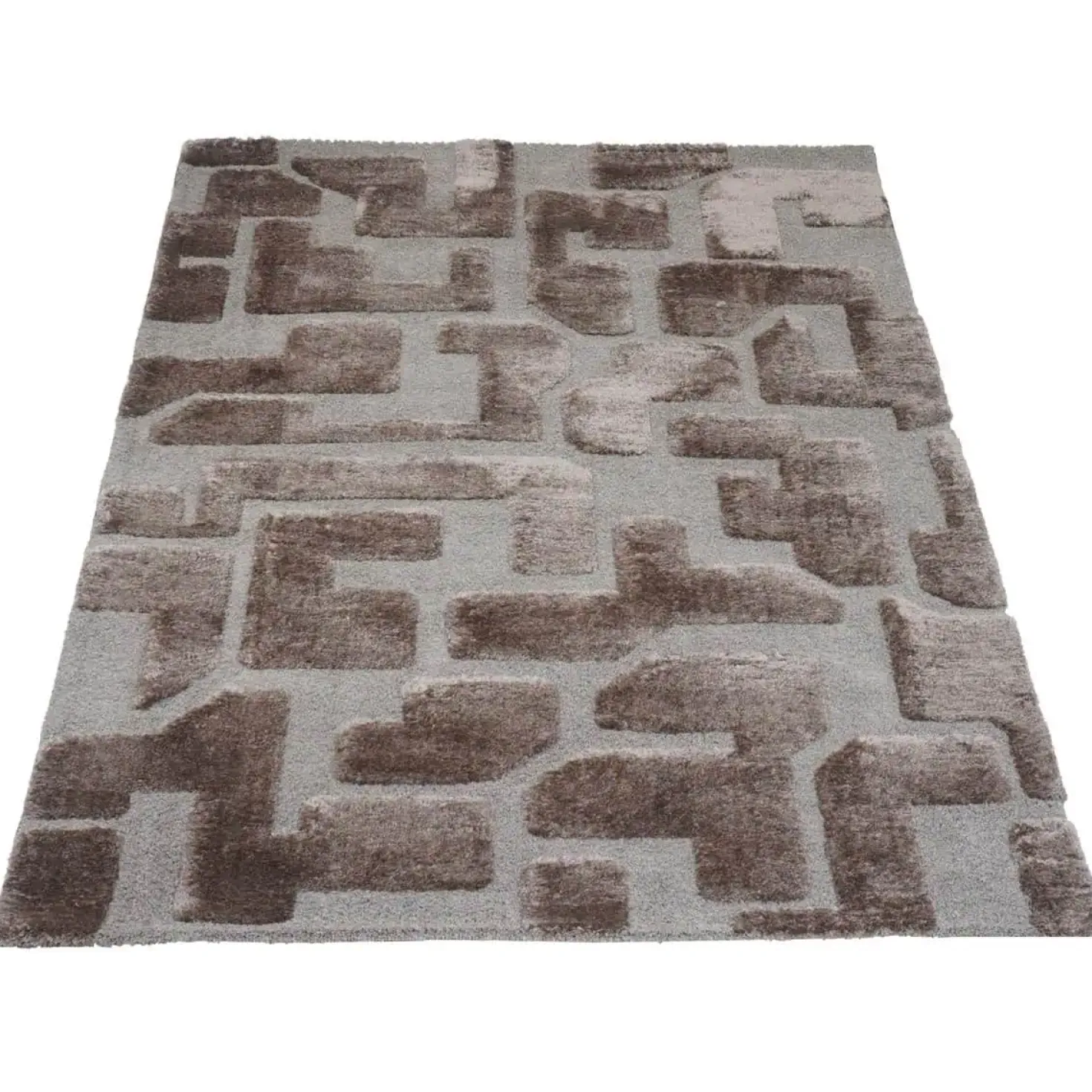 Liana vloerkleed Bruin 200x290cm