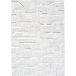 Liana vloerkleed Crème 200x290cm