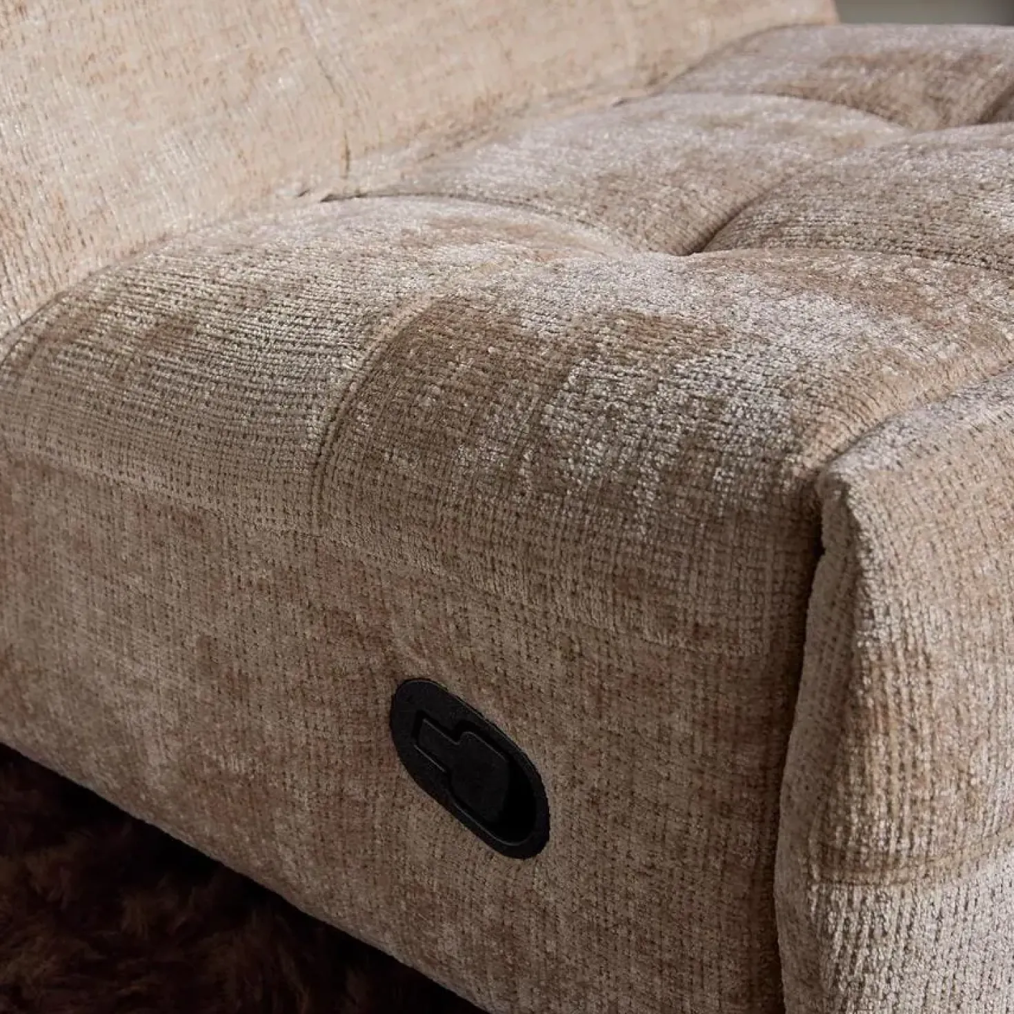 Lieke Relaxfauteuil Beige