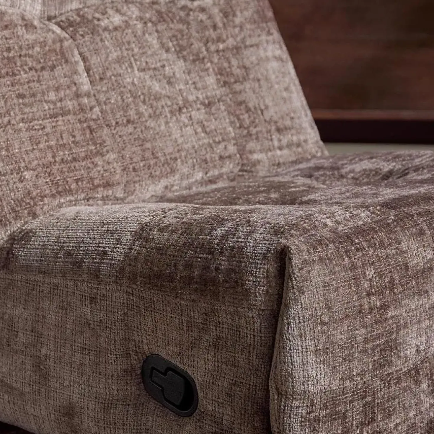 Lieke Relaxfauteuil Bruin