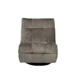 Lieke Relaxfauteuil Donkergrijs