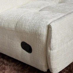Lieke Relaxfauteuil Gebroken wit