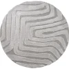 Lima vloerkleed Beige Rond 160x160cm