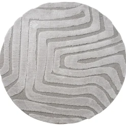 Lima vloerkleed Beige Rond 160x160cm
