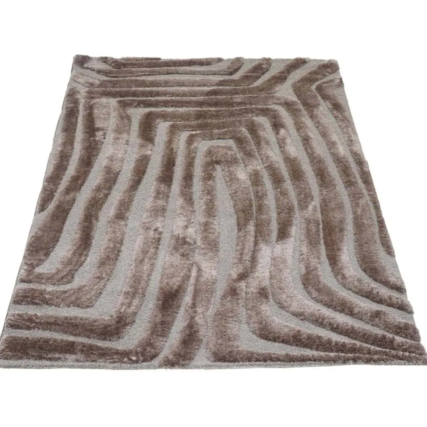 Lima vloerkleed Bruin 200x290cm