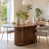 Linea Eettafel bruin Deens Ovaal 200cm