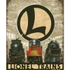 Lionel Trains Since 1900 - metalen bord